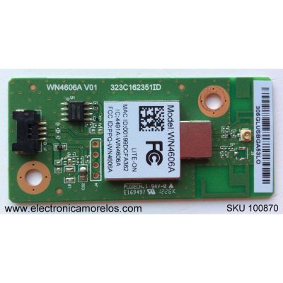 MODULO DE WIFI VIZIO WN4606A / 305GLUSBGA53LO / MODELO M3D550KD LTMPMLEN